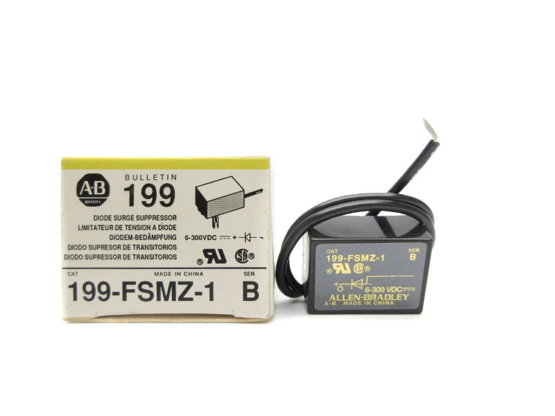 ALLEN BRADLEY 199-FSMZ-1 SER. B 6-300VDC (BK/YL) NSMP