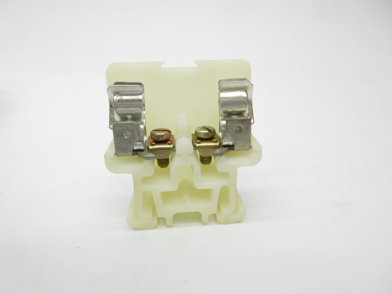 ALLEN BRADLEY 1492-CE6 SER. B (PKG OF 10) (GY/BL) NSMP