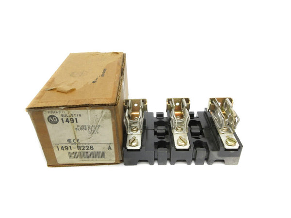 ALLEN BRADLEY 1491-R226 SER. A 250V 31-60A (BR/WH) NSMP