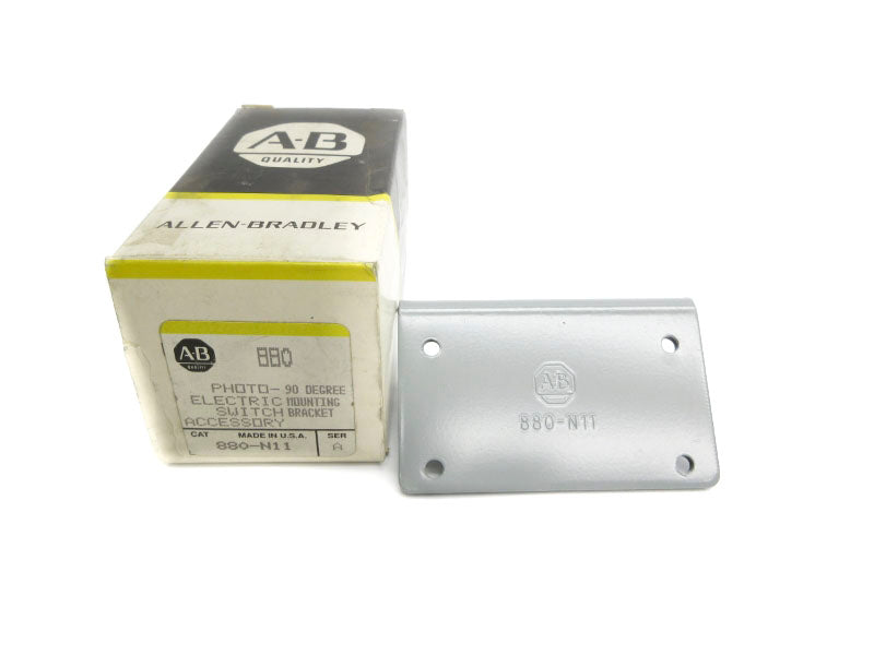 ALLEN BRADLEY 880-N11 SER. A (BK/YL) NSMP