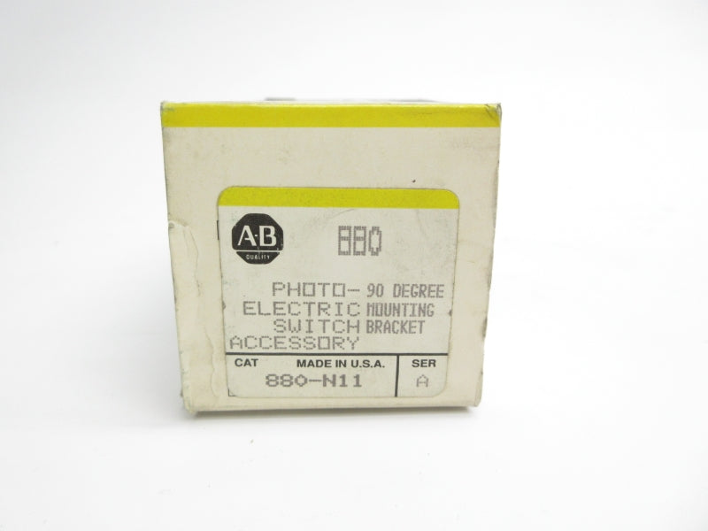 ALLEN BRADLEY 880-N11 SER. A (BK/YL) NSMP