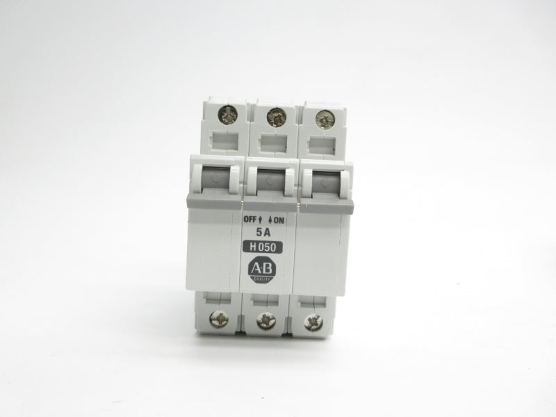 ALLEN BRADLEY 1492-CB3H050 SER. B 480V 5A (WH) NSMP
