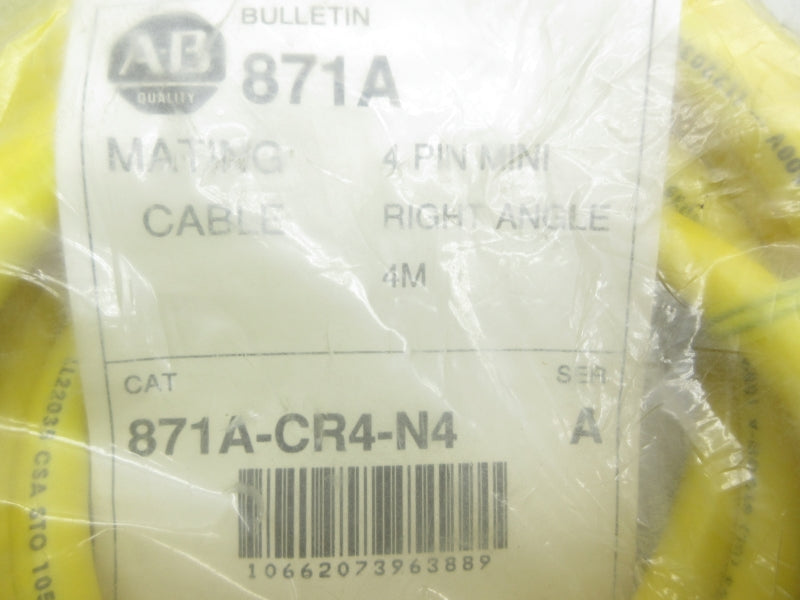 ALLEN BRADLEY 871A-CR4-N4 SER. A NSMP