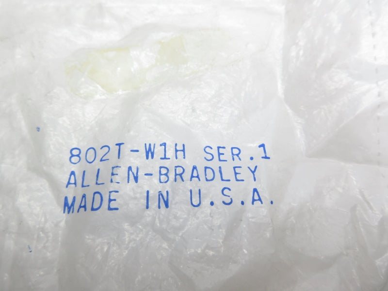 ALLEN BRADLEY 802T-W1H SER. 1 NSMP