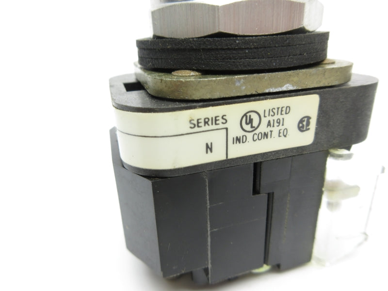 ALLEN BRADLEY 800T-PB16 SER. N 120V NSNP