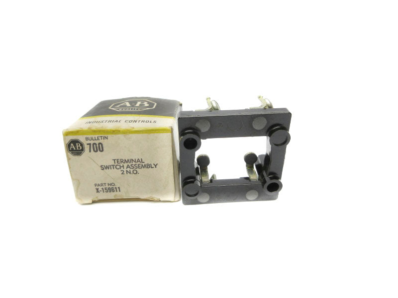 ALLEN BRADLEY X-159611 (BK/YL) NSMP