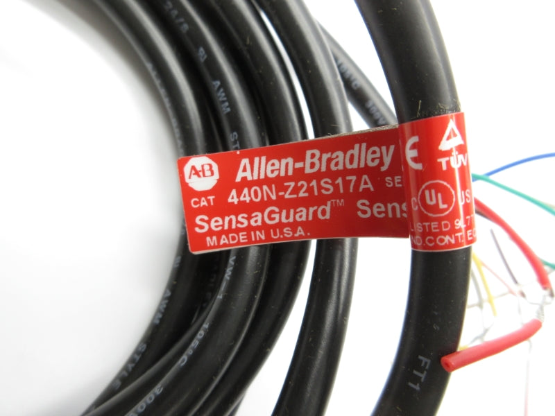 ALLEN BRADLEY 440N-Z21S17A SER. A (BR/WH) NSMP