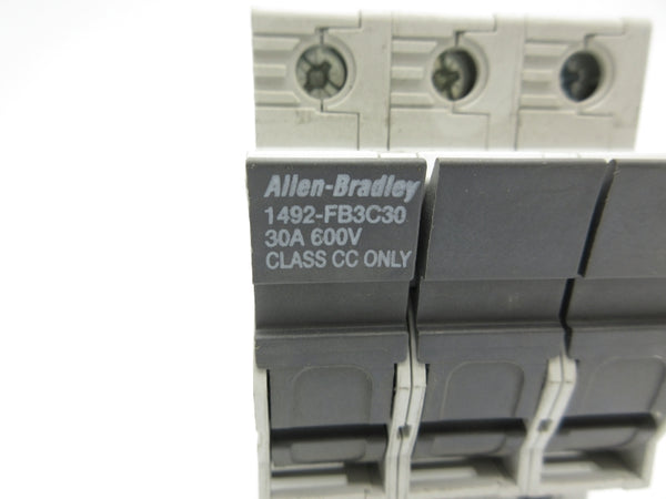 ALLEN BRADLEY 1492-FB3C30 600V 30A NSNP