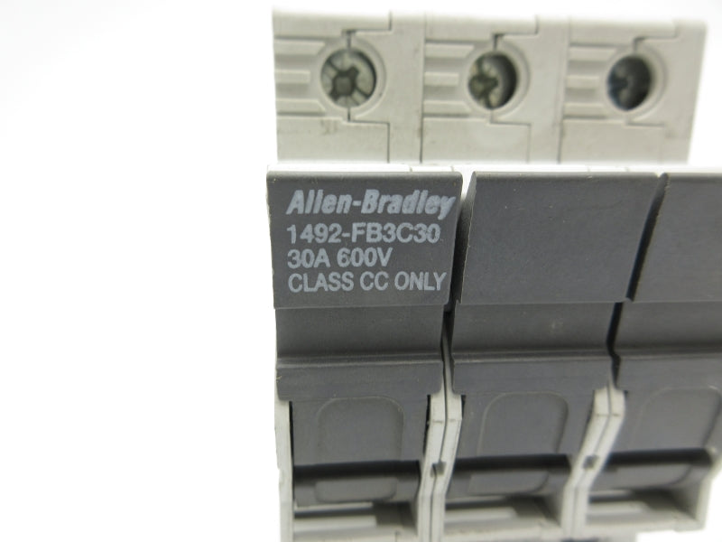 ALLEN BRADLEY 1492-FB3C30 600V 30A NSNP