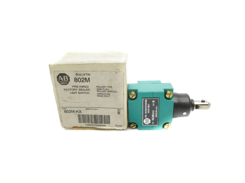 INDUSTRIAL SPARE PART 802M-KX SER. B (WH) NSMP