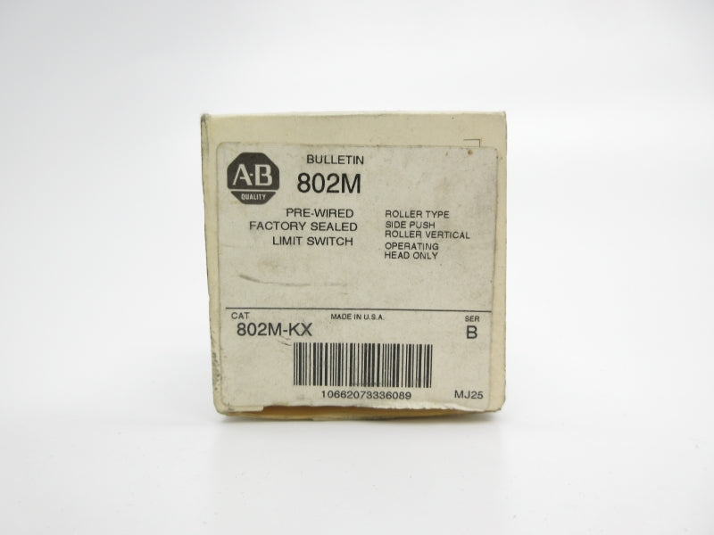 INDUSTRIAL SPARE PART 802M-KX SER. B (WH) NSMP