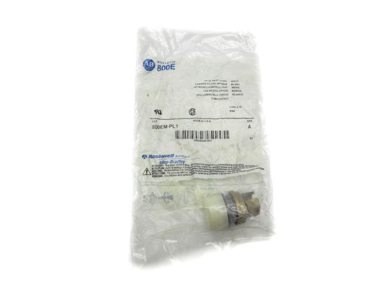 ALLEN BRADLEY 800EM-PL1 SER. A NSMP