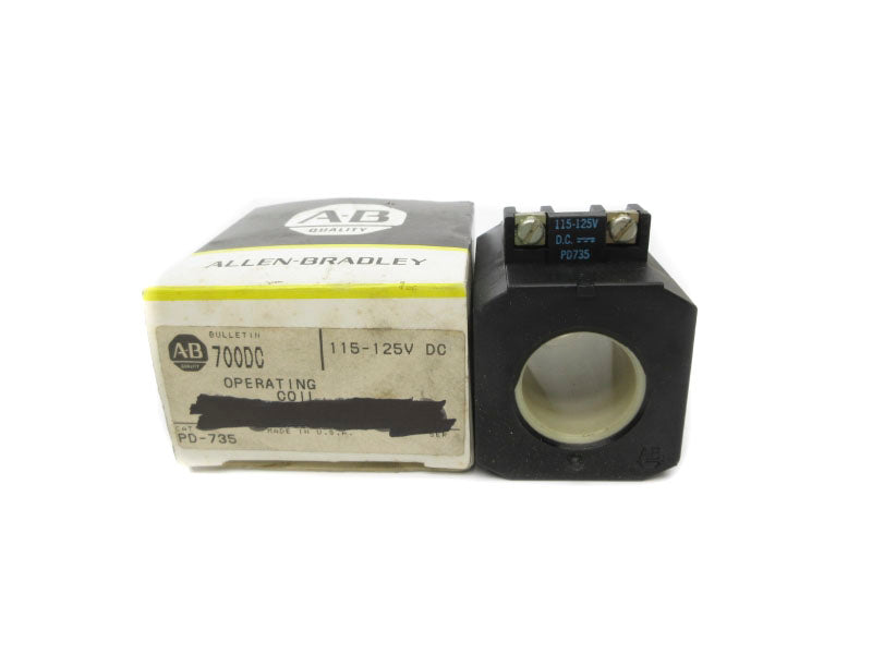 ALLEN BRADLEY PD-735 115-125VDC (BK/YL) NSMP