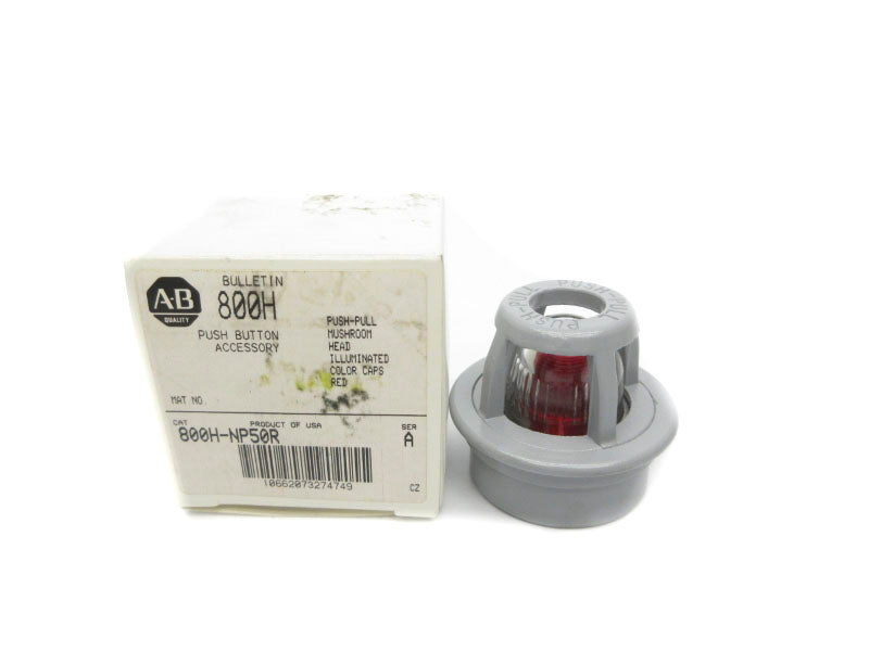 ALLEN BRADLEY 800H-NP50R SER. A (WH) NSMP