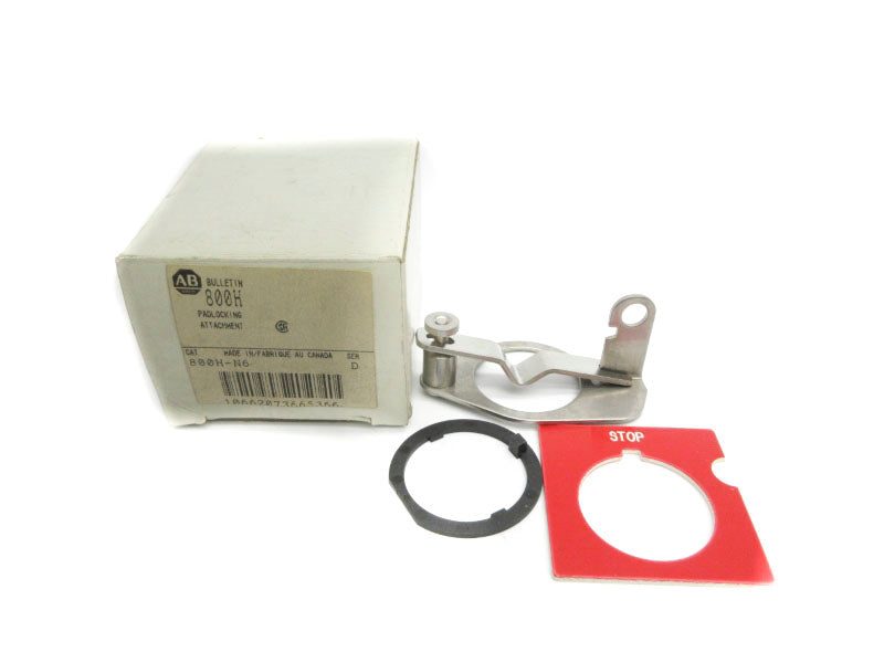ALLEN BRADLEY 800H-N6 SER. D (WH) NSMP