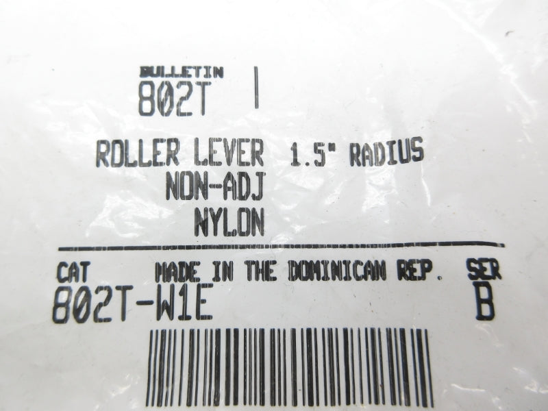 ALLEN BRADLEY 802T-W1E SER. B 1.5" NSMP