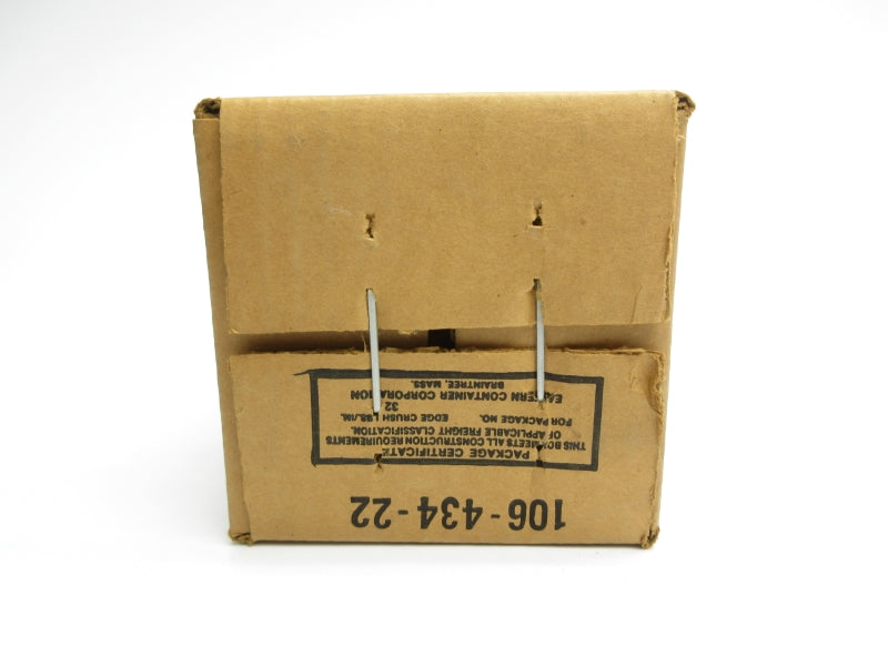 ALLEN BRADLEY 60-1600B SER. B 120VAC (BR/YL) NSMP