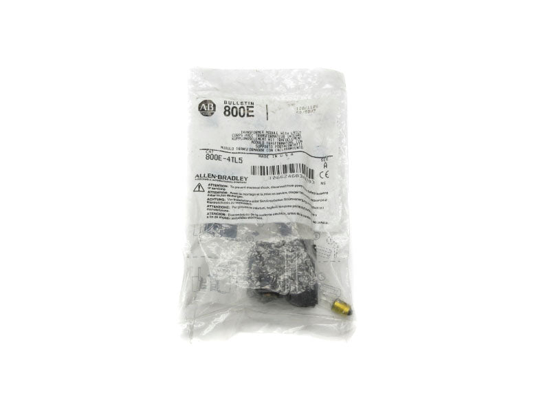 ALLEN BRADLEY 800E-4TL5 SER. A 110/120V NSMP