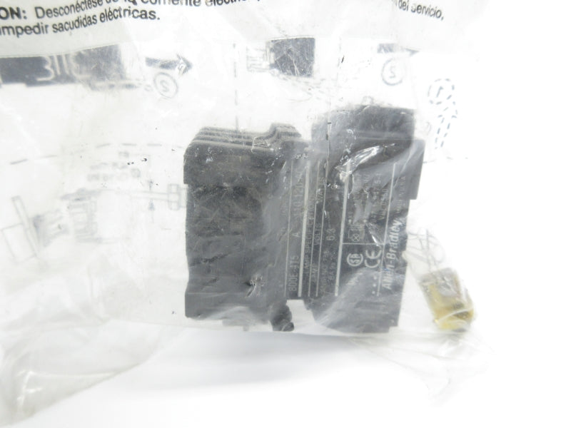 ALLEN BRADLEY 800E-4TL5 SER. A 110/120V NSMP
