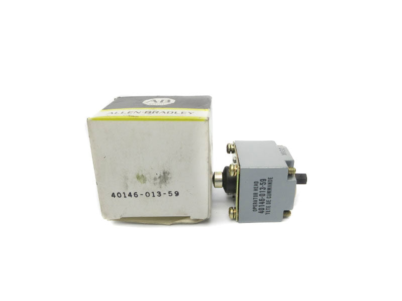 ALLEN BRADLEY 40146-013-59 (BK/YL) NSMP