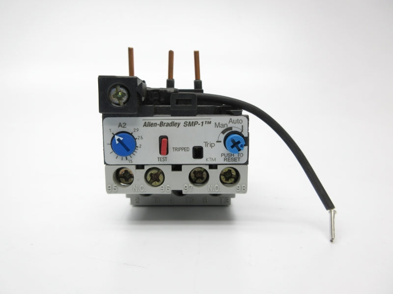 ALLEN BRADLEY 193-A4D1 SER. A 600V 1.0-2.9A (BR/WH) NSMP