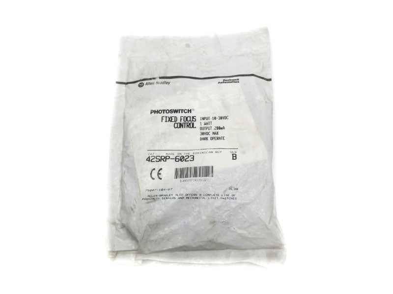 ALLEN BRADLEY 42SRP-6023 SER. B 10-30VDC NSMP