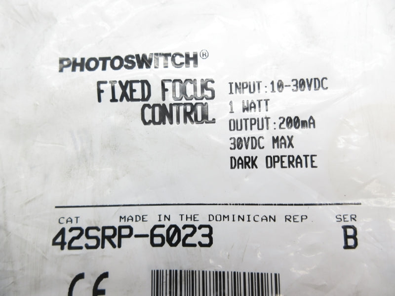 ALLEN BRADLEY 42SRP-6023 SER. B 10-30VDC NSMP