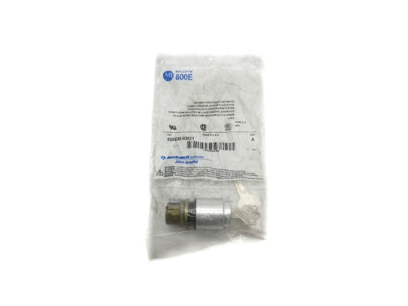 ALLEN BRADLEY 800EM-KM21 SER. A NSMP