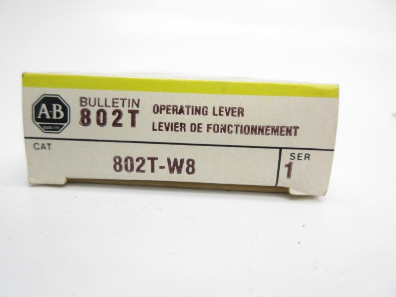 ALLEN BRADLEY 802T-W8 SER. 1 (BK/YL) NSMP