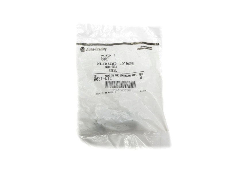 ALLEN BRADLEY 802T-W1C SER. B 1.5" NSMP