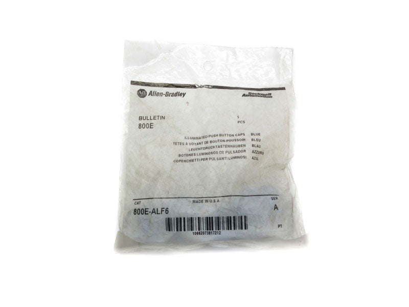 ALLEN BRADLEY 800E-ALF6 SER. A (PKG OF 5) NSMP