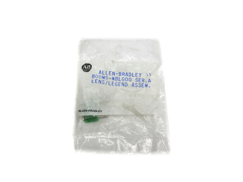 ALLEN BRADLEY 800MS-WBLG00 SER. A NSMP