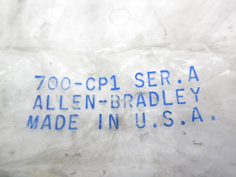 ALLEN BRADLEY 700-CP1 SER. A NSMP