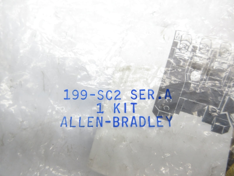 ALLEN BRADLEY 199-SC2 SER. A NSMP