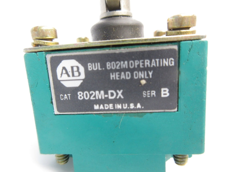 ALLEN BRADLEY 802M-DX SER. B UNMP