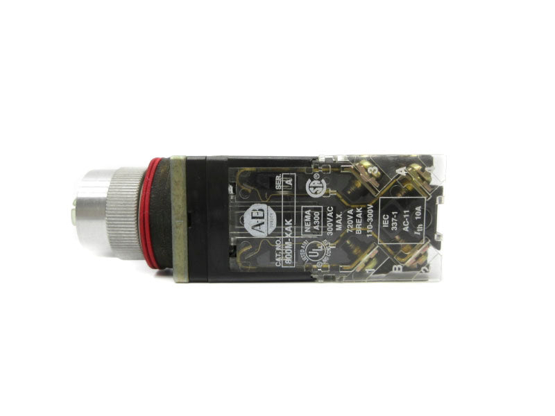 ALLEN BRADLEY 800MR-JX4B SER. A (AS PICTURED) NSNP