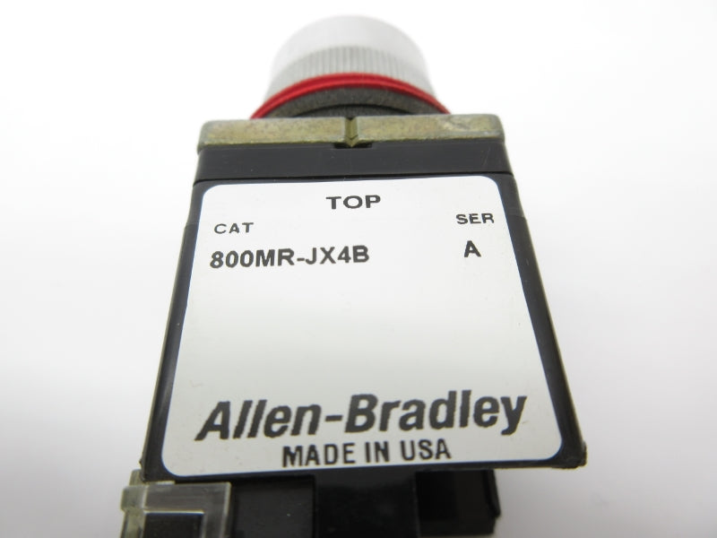 ALLEN BRADLEY 800MR-JX4B SER. A (AS PICTURED) NSNP
