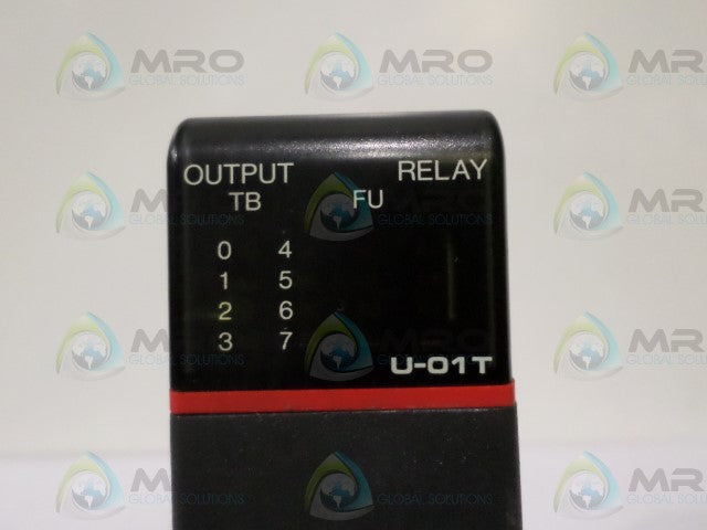 SIEMENS U-01T RELAY OUTPUT MODULE *USED*