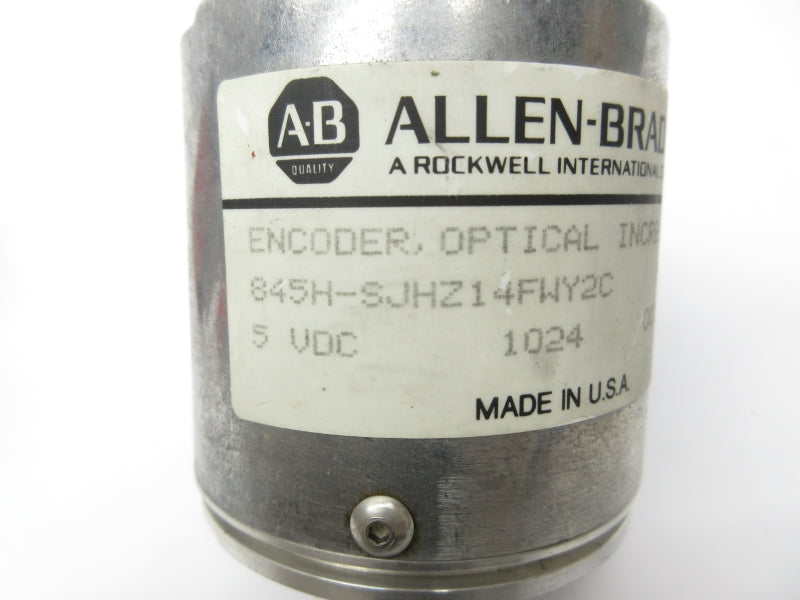ALLEN BRADLEY 845H-SJHZ14FWY2C SER. B 5VDC NSNP