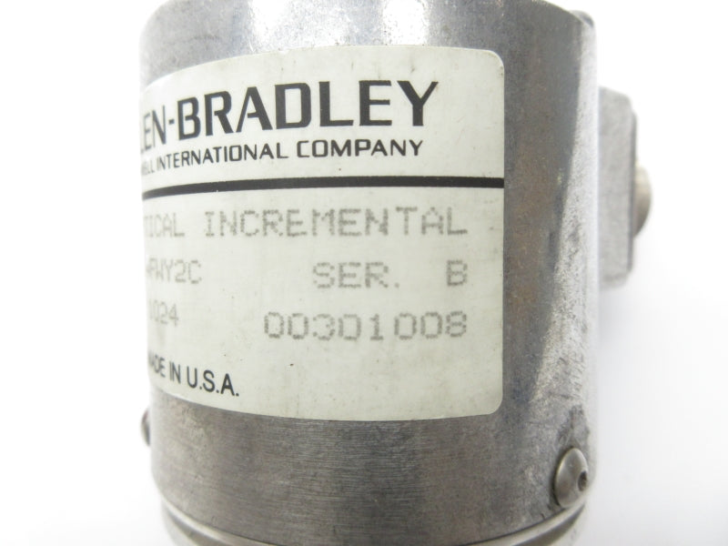 ALLEN BRADLEY 845H-SJHZ14FWY2C SER. B 5VDC NSNP