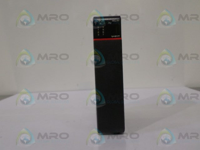 SIEMENS U-01T RELAY OUTPUT MODULE *USED*