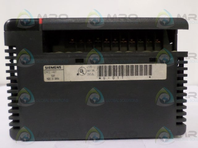 SIEMENS U-01T RELAY OUTPUT MODULE *USED*