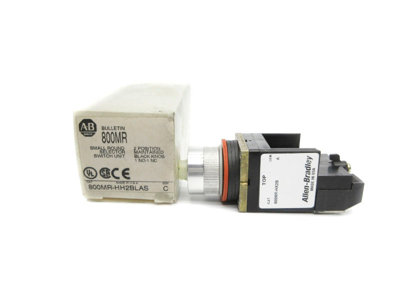 ALLEN BRADLEY 800MR-HH2BLAS SER. C (AS PICTURED) (WH) NSMP