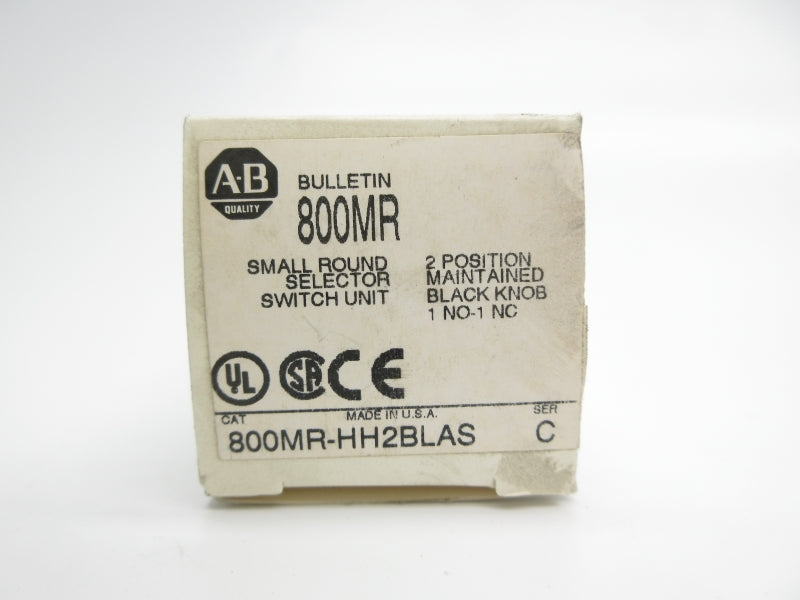ALLEN BRADLEY 800MR-HH2BLAS SER. C (AS PICTURED) (WH) NSMP