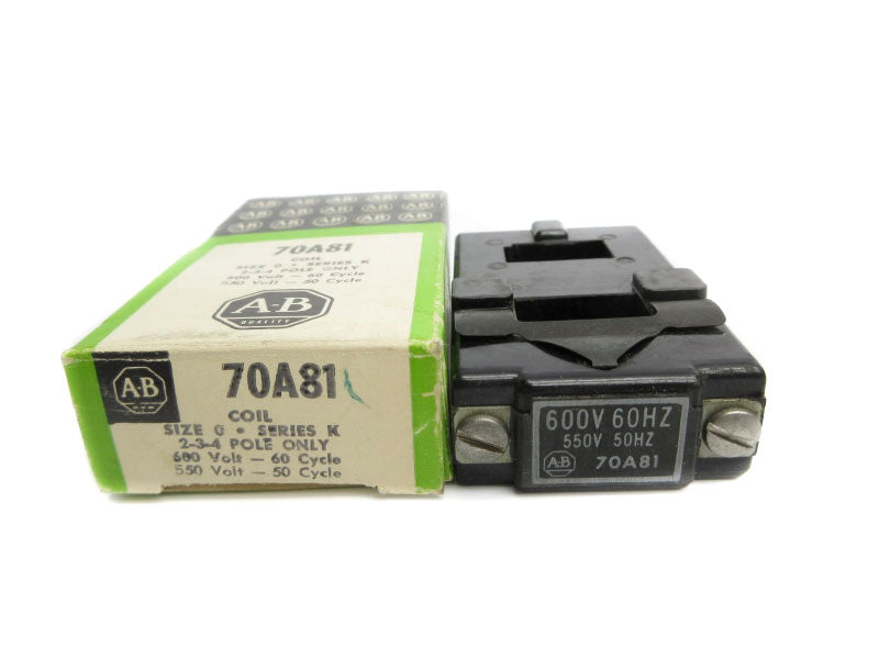 ALLEN BRADLEY 70A81 SER. K 550/600V (BK/GR) NSMP