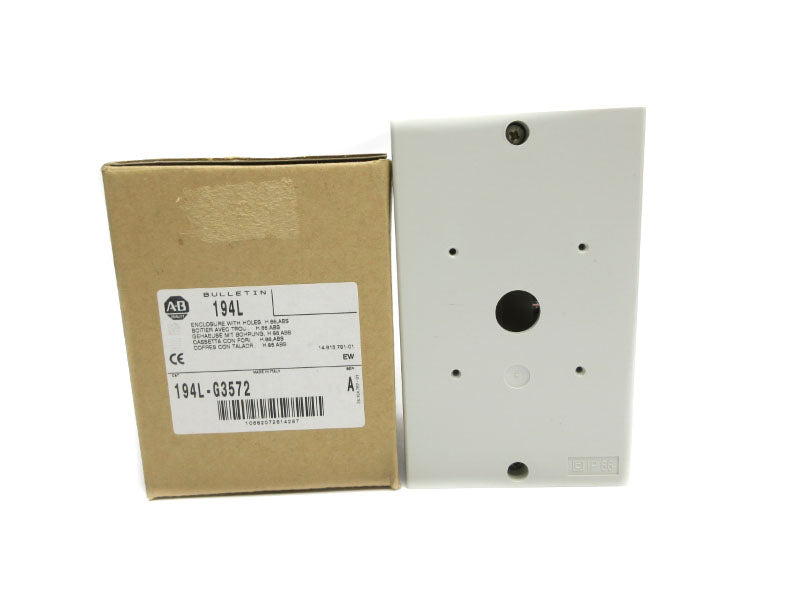 ALLEN BRADLEY 194L-G3572 SER. A (BR/WH) NSMP