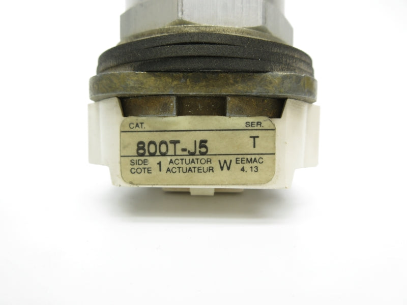 ALLEN BRADLEY 800T-J5 SER. T (AS PICTURED) UNMP