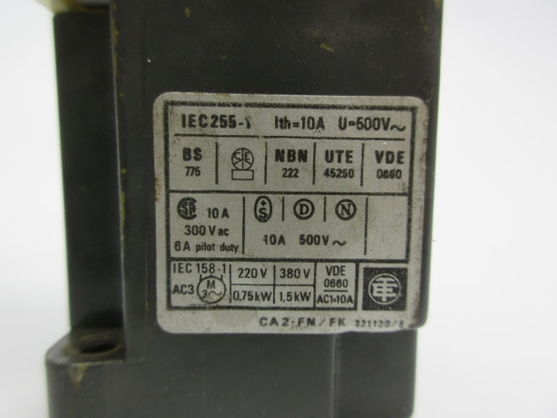 TELEMECANIQUE CA2-FN122 200/208V UNMP
