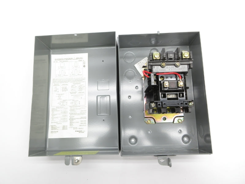 ALLEN BRADLEY 500-BAD920 SER. B NSNP