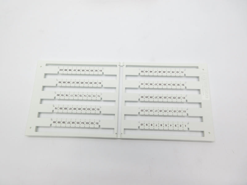 ALLEN BRADLEY 1492-SM5X9H1-100 SER. B (PKG OF 5) (WH) NSMP
